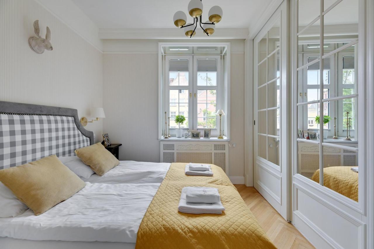 Apartamento Dom & House - Old Town Swietego Ducha Gdansk Exterior foto