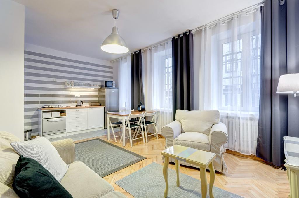 Apartamento Dom & House - Old Town Swietego Ducha Gdansk Exterior foto