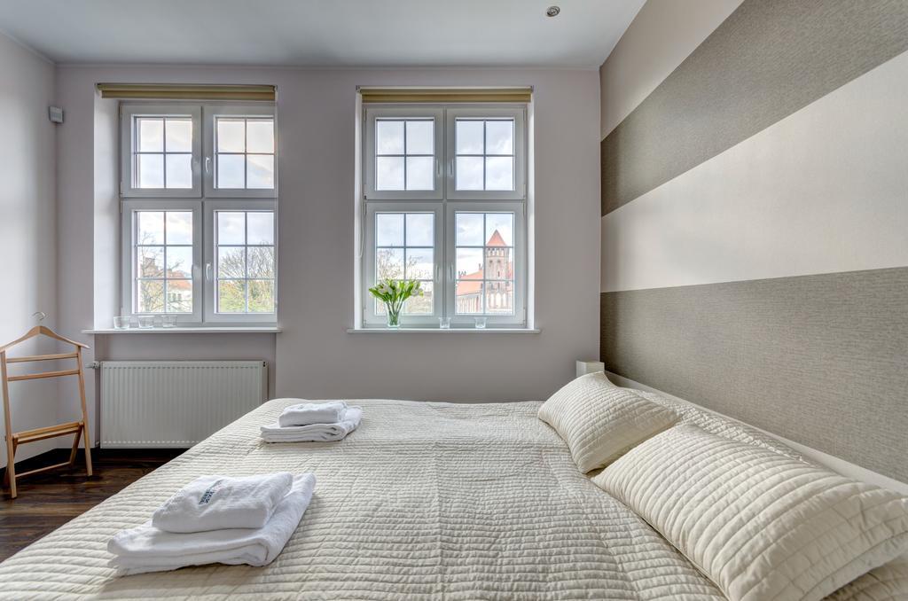 Apartamento Dom & House - Old Town Swietego Ducha Gdansk Exterior foto