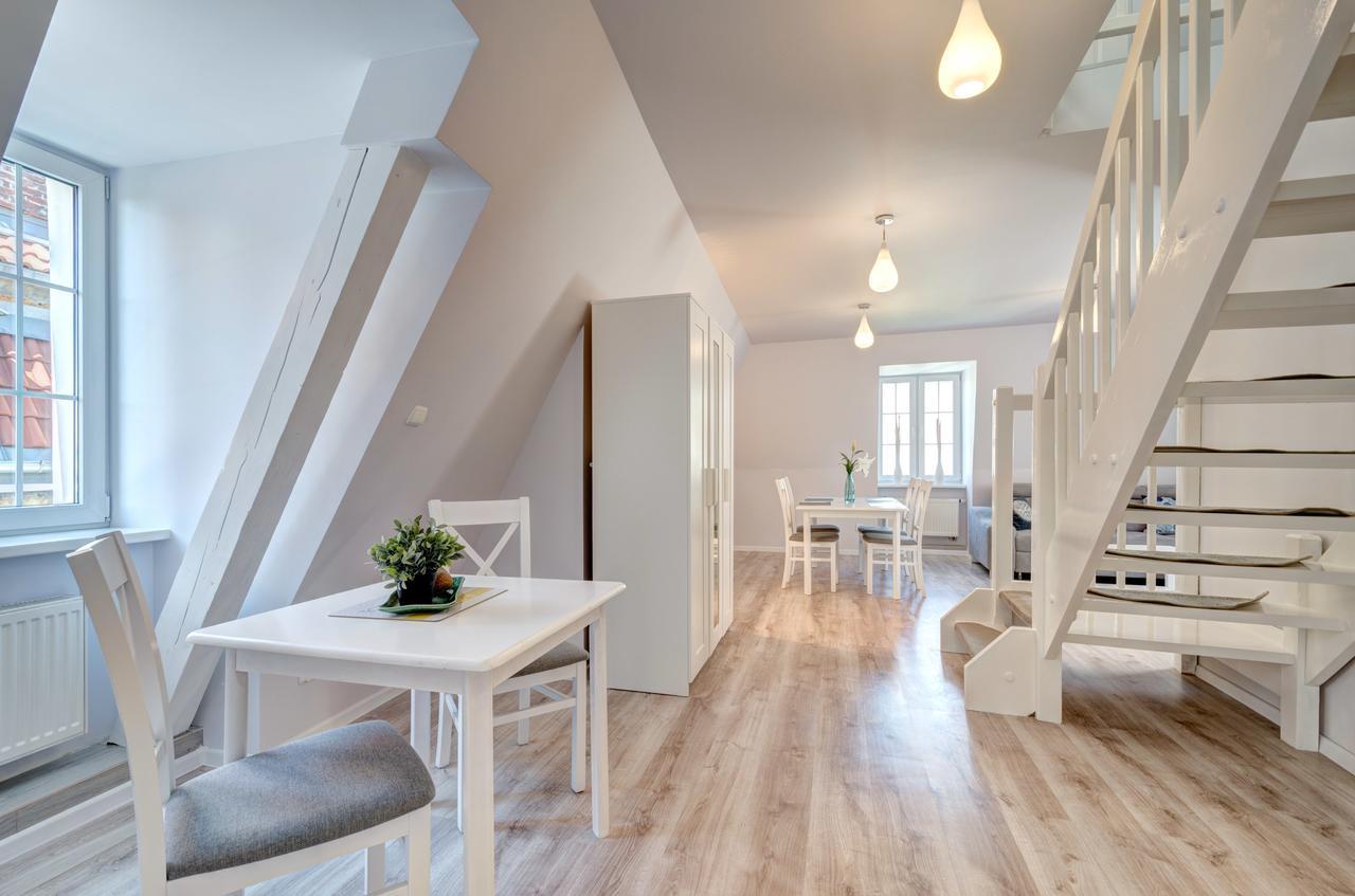 Apartamento Dom & House - Old Town Swietego Ducha Gdansk Exterior foto