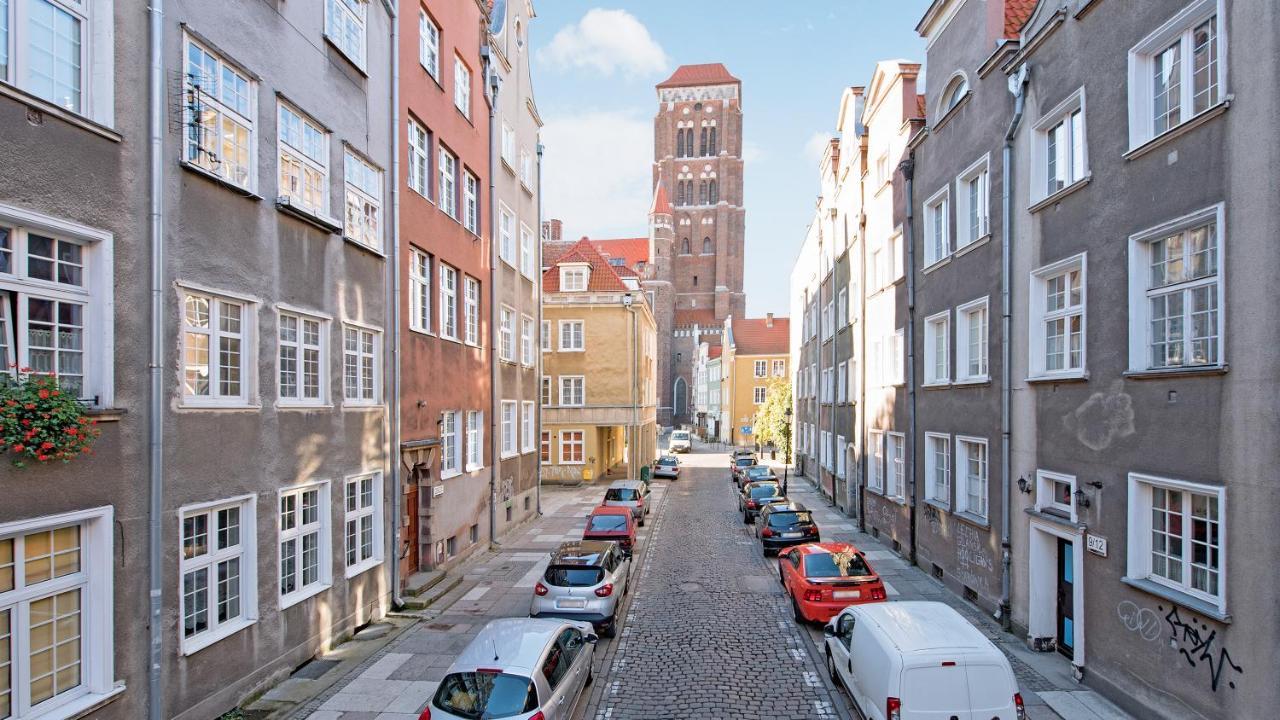 Apartamento Dom & House - Old Town Swietego Ducha Gdansk Exterior foto