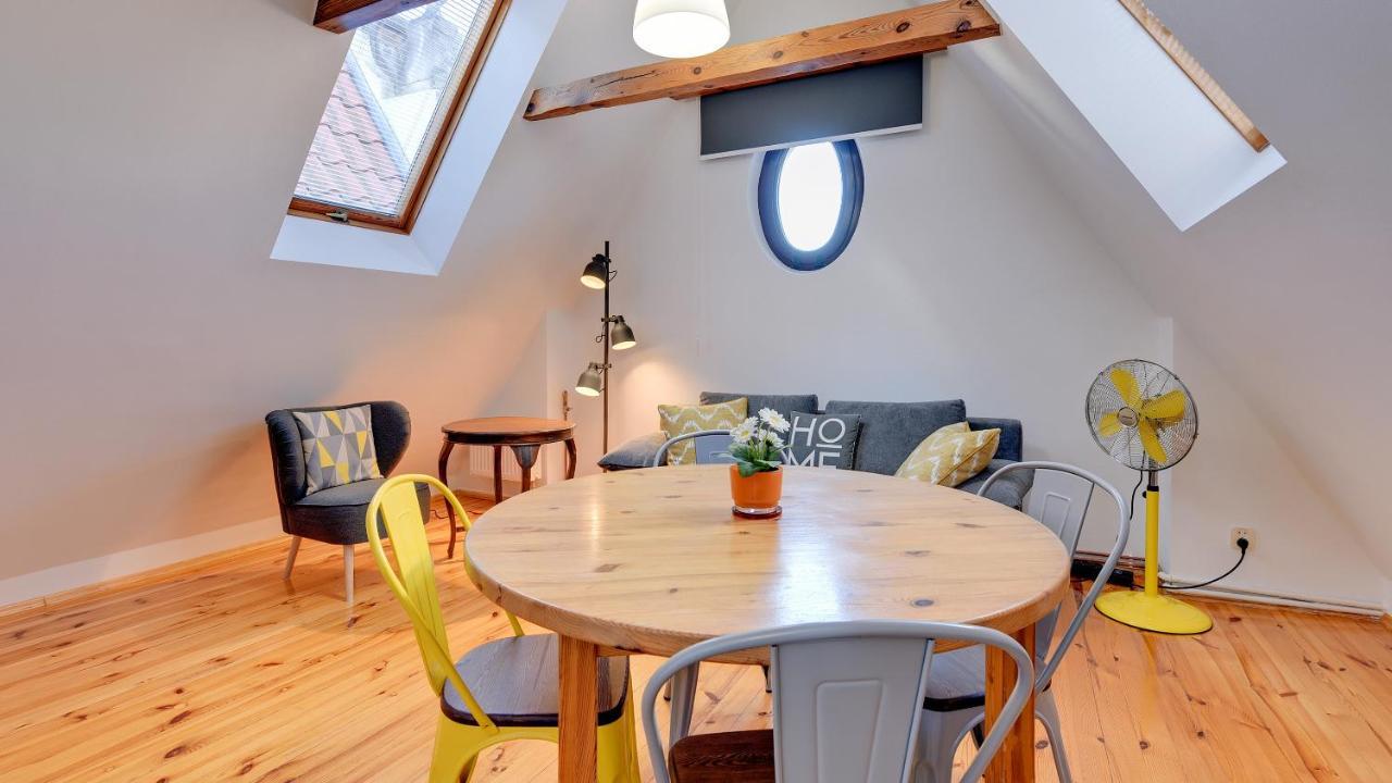 Apartamento Dom & House - Old Town Swietego Ducha Gdansk Exterior foto